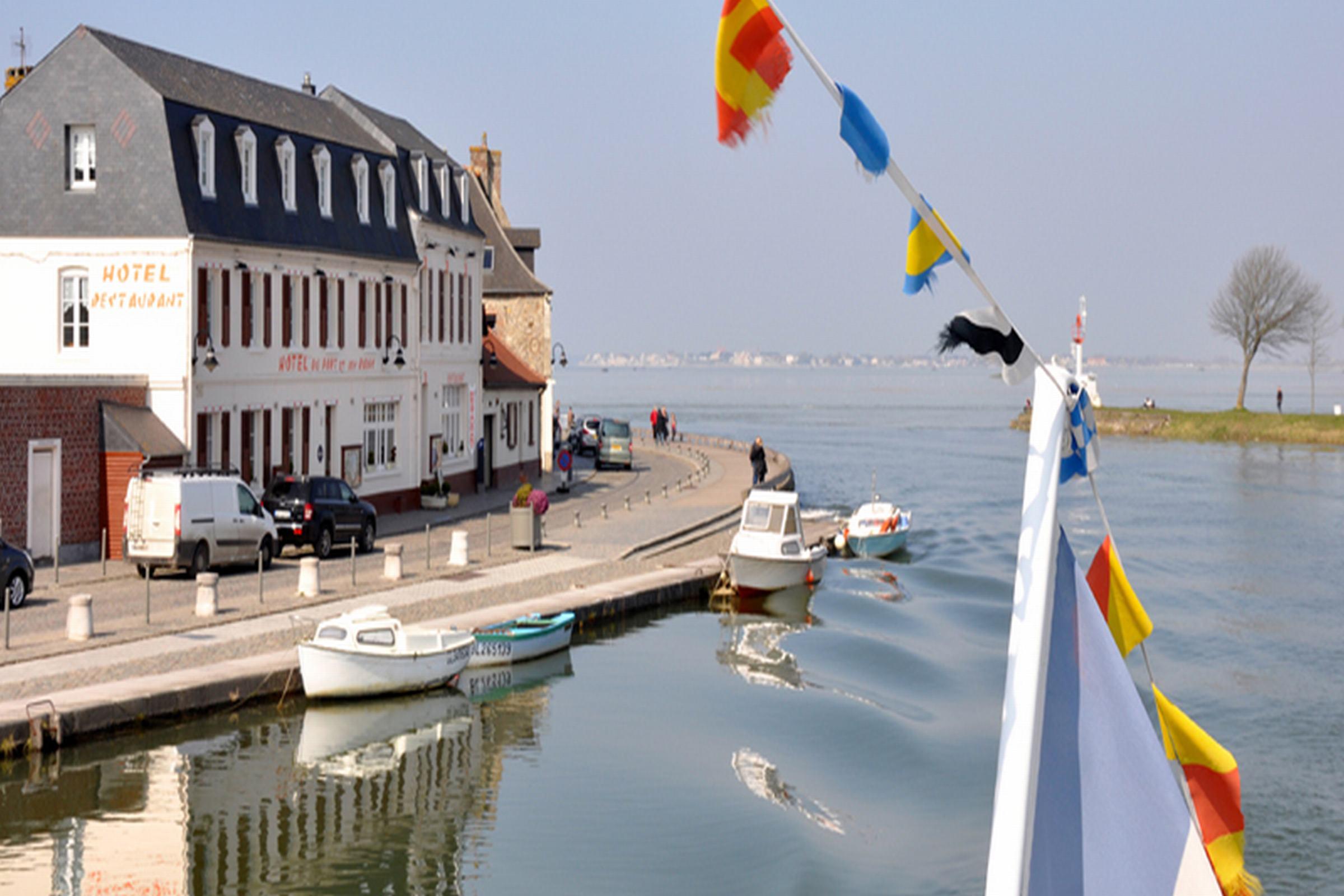 Hotel Du Port Et Des Bains Saint-Valéry-sur-Somme Exterior foto